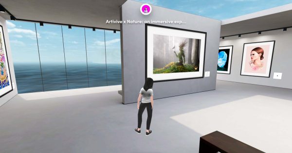 Virtual exhibition Artivive x Nature: an immersive experience