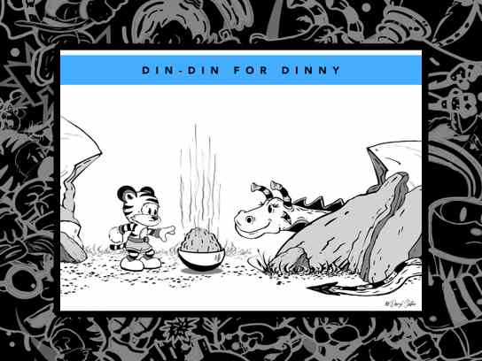 Din-Din for Dinny