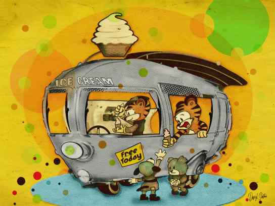 Ice Cream Truck Adventure